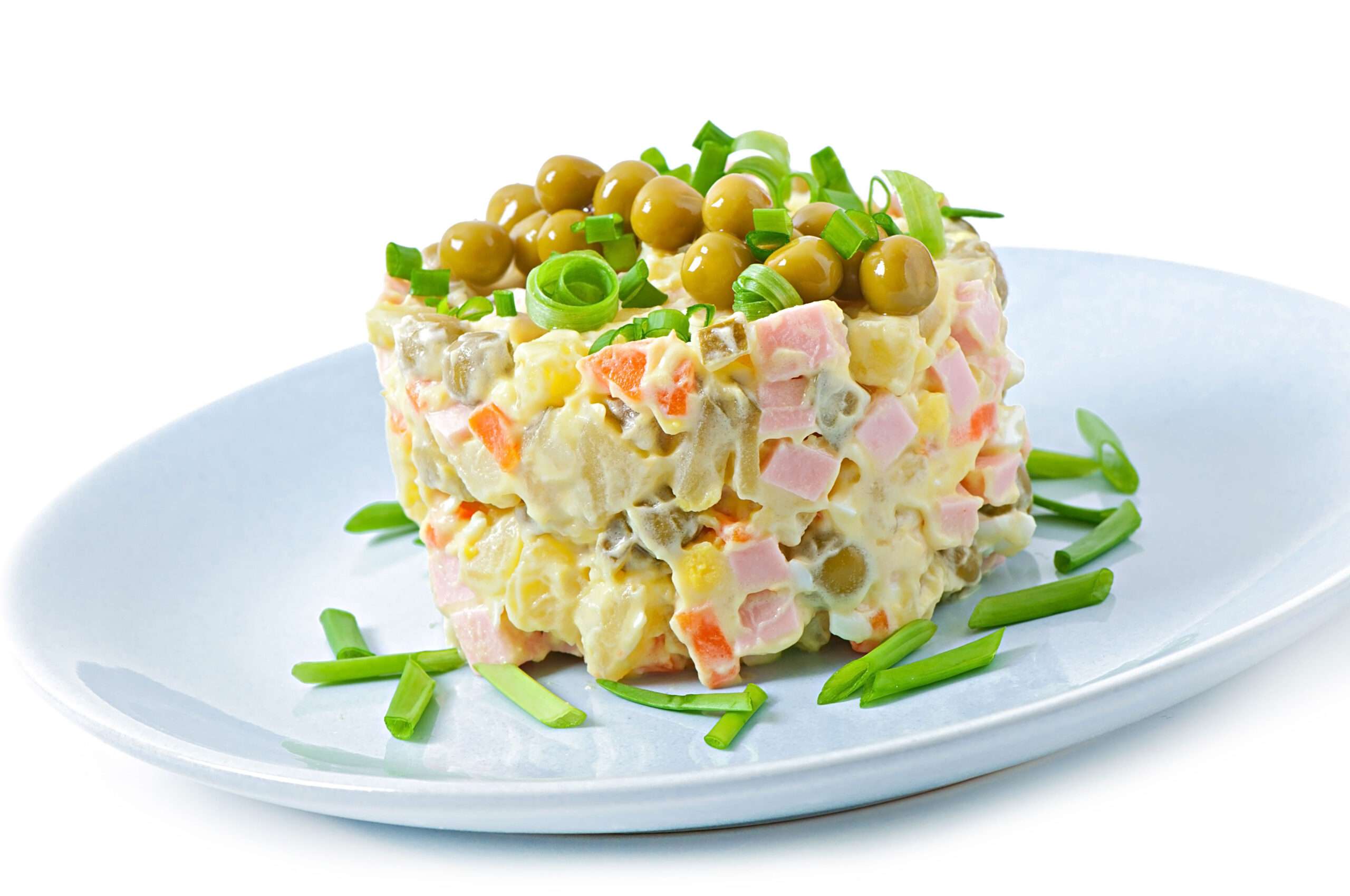 Olivier Salad Recipe