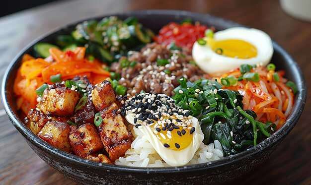 Bibimbap Recipe