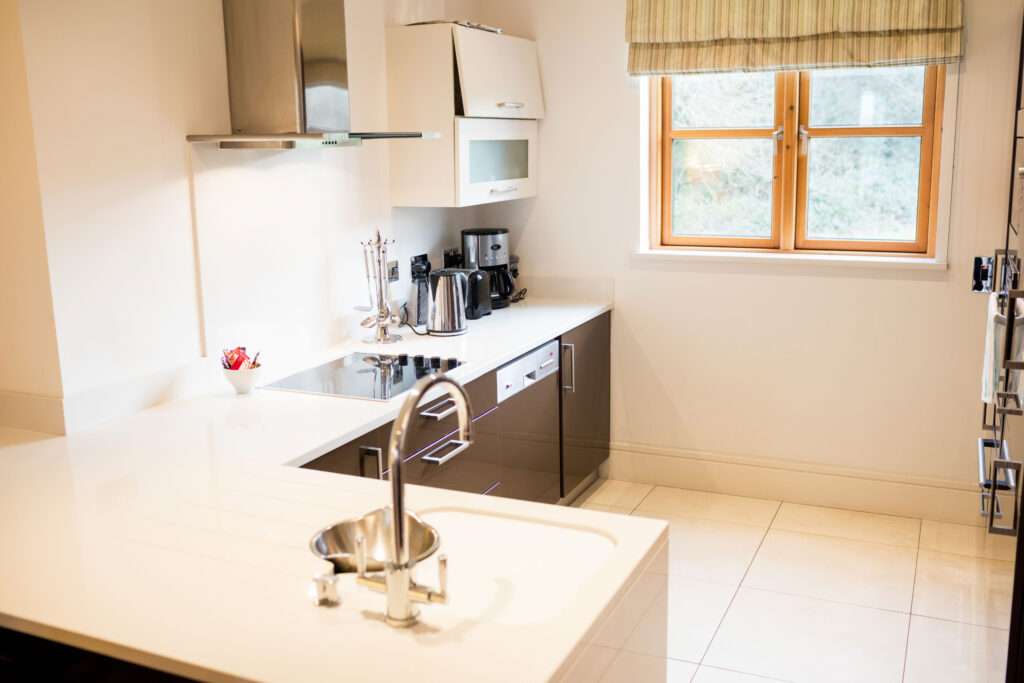 Small Kitchen: Efficient Cooking and Organization Tips 2 view empty kitchen